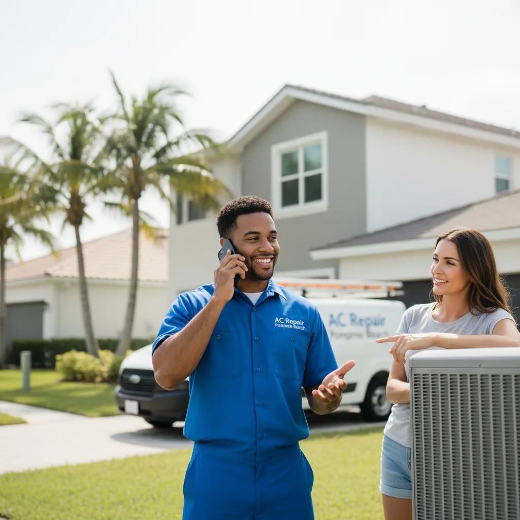 AC Repair Pompano Beach customer support in Sleepy Hollow